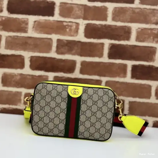 Hyperpeter GG GUCCI small OPHIDIA CROSSBODY BAG-23.5*16*4.5CM 0705